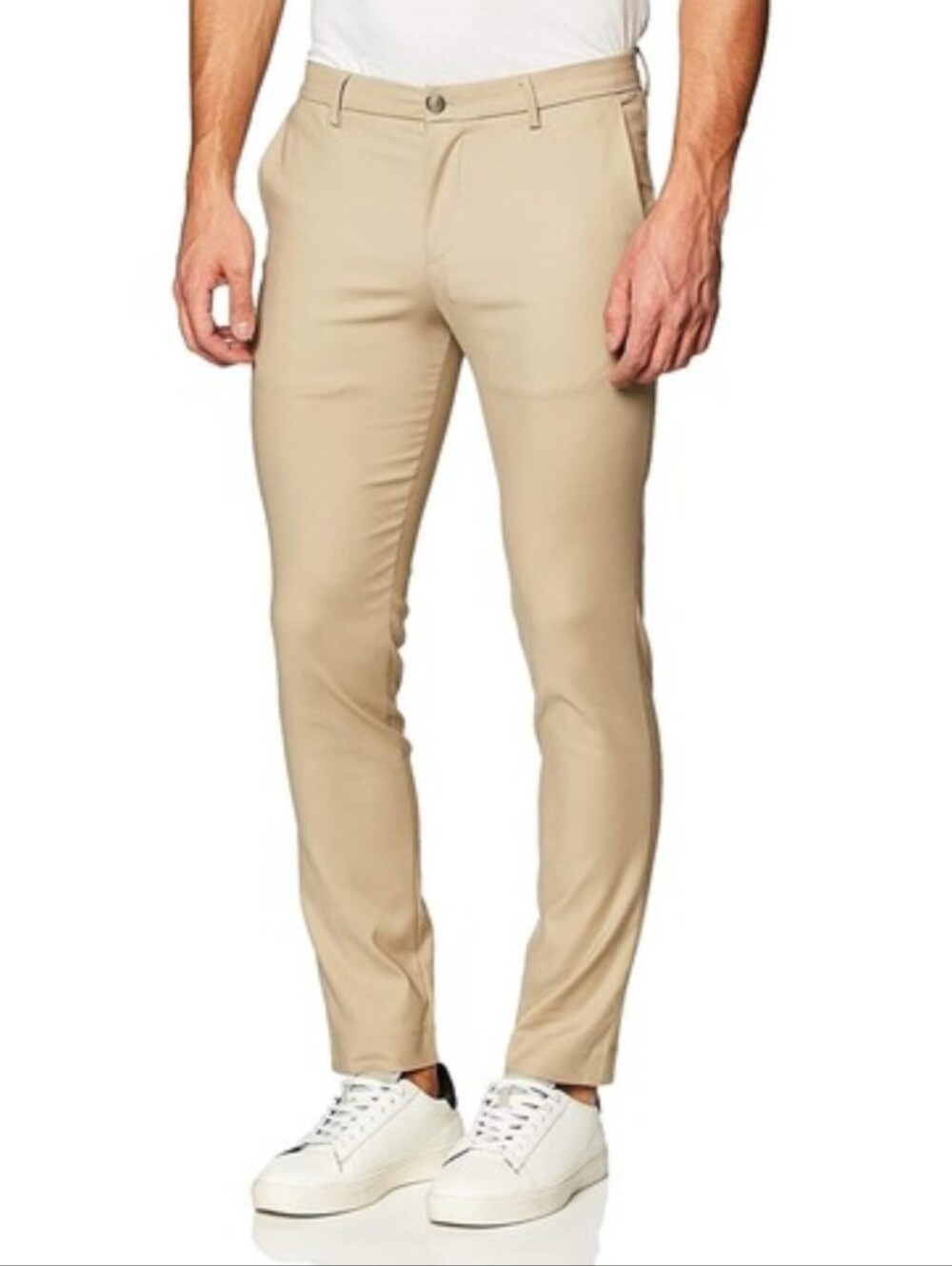Bylt Premium Basics Everyday Pant 2.0 Size Small Khaki Tan/Oat